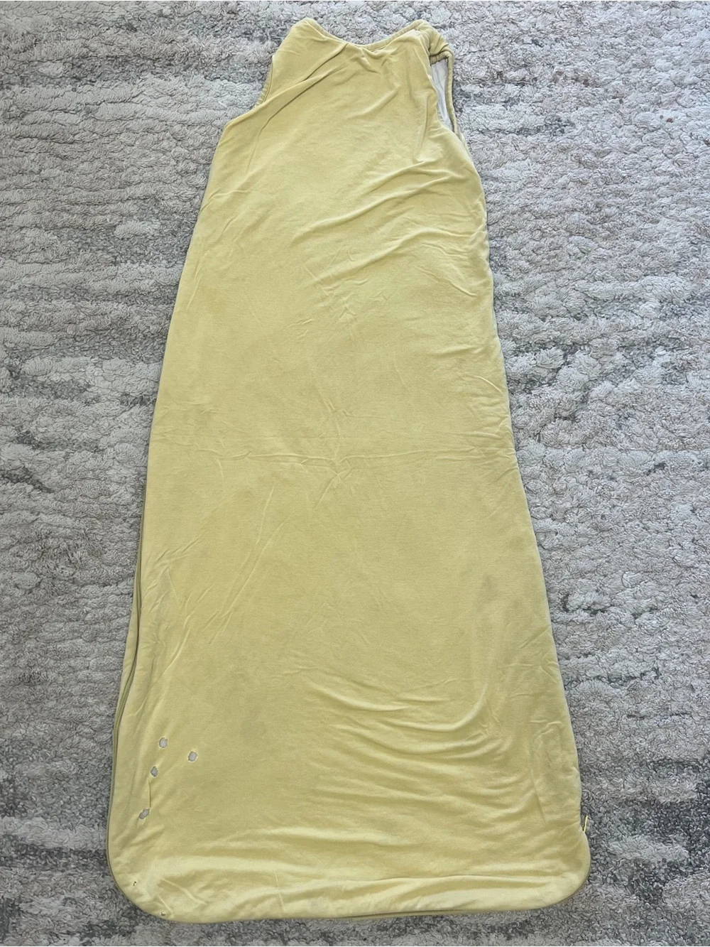 KYTE BABY Bamboo Sleep Bag Sleep Sack 1.0 TOG Yellow Large